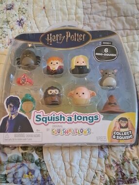SQUISH-A-LONGS HARRY POTTER